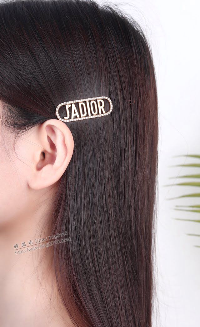 Dior飾品 迪奧經典熱銷款髮夾 Dior頭飾  zgd1155